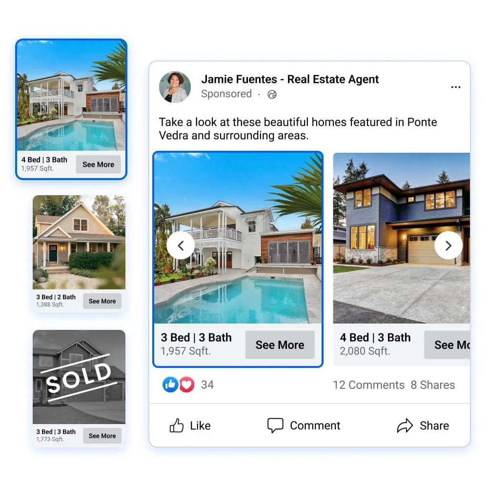 Afordal listing catalog ads